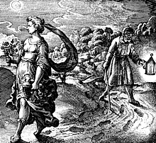The alchemist follows the traces of nature